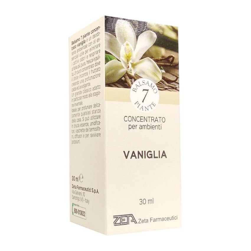 Balsamo Concentrato di 7 Piante per Ambienti, 30ml