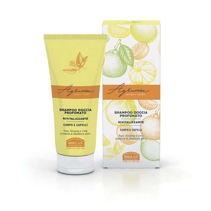 HELAN Agrumee - Shampoo e Doccia Profumato agli Agrumi