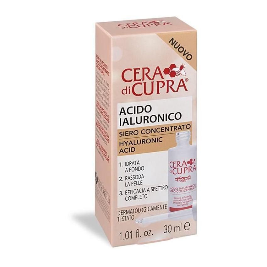 Siero Concentrato di Acido Ialuronico Cera Di Cupra - 30ml