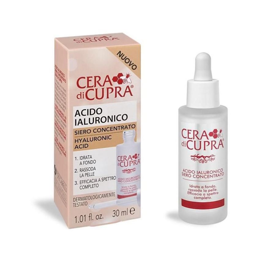 Siero Concentrato di Acido Ialuronico Cera Di Cupra - 30ml