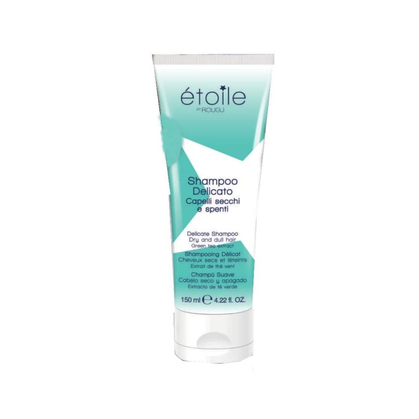 Rougj Etoile Shampoo Idratante per Capelli Secchi 150ml