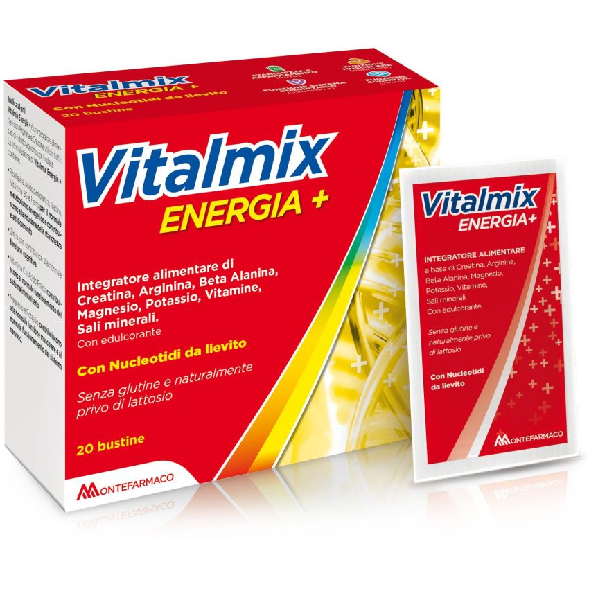 Vitalmix Energia Plus - Confezione da 20 Bustine