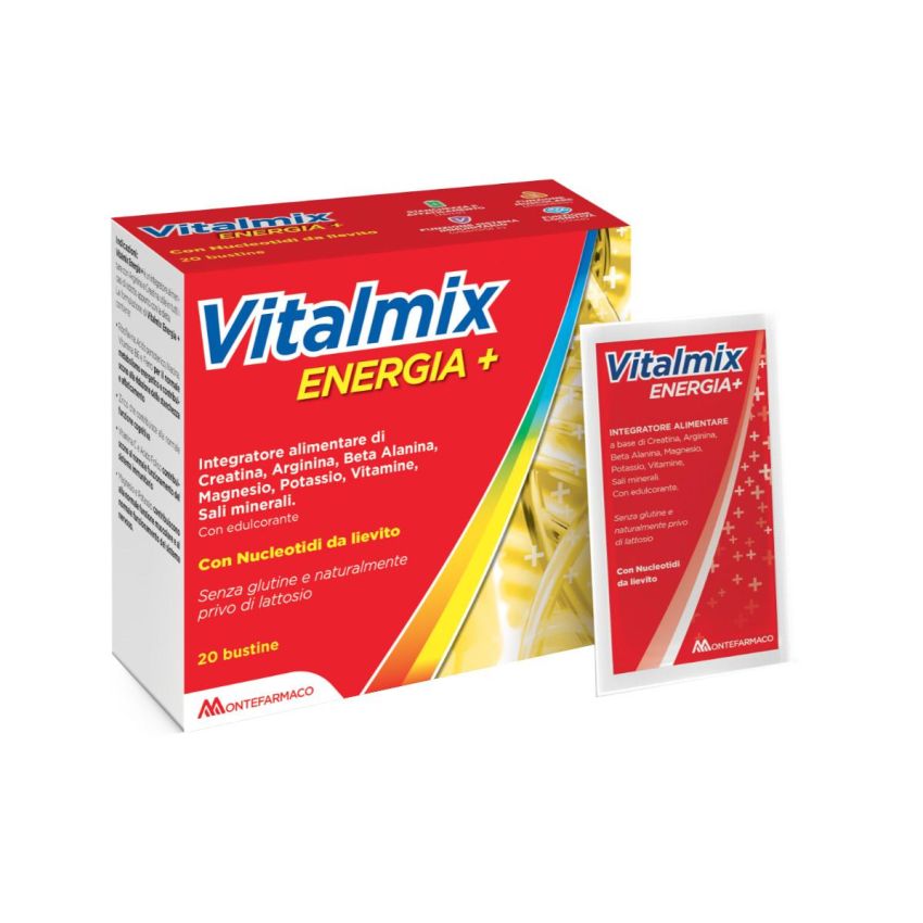 Vitalmix Energia Plus - Confezione da 20 Bustine