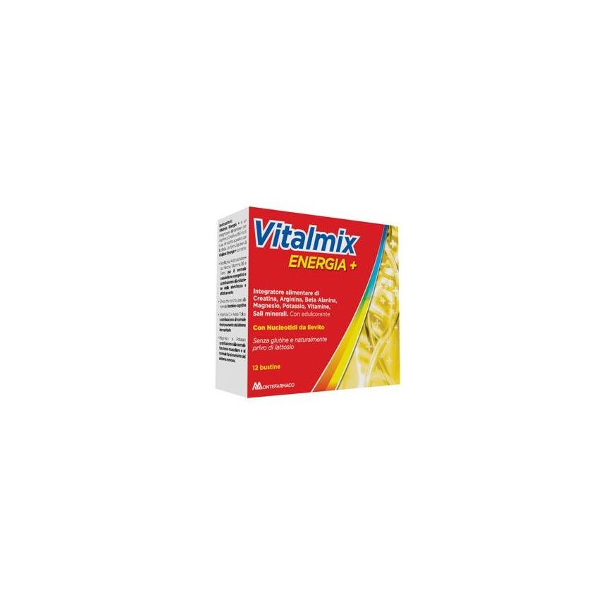 Vitalmix Energia+ 12 Bustine Energetiche