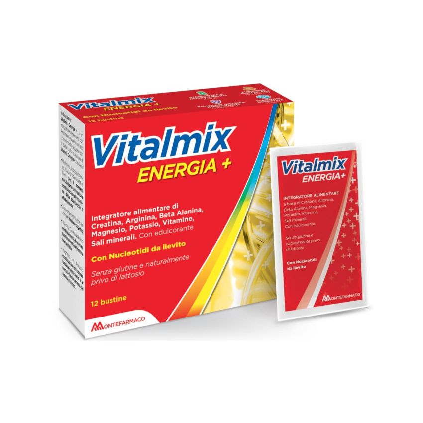 Vitalmix Energia+ 12 Bustine Energetiche