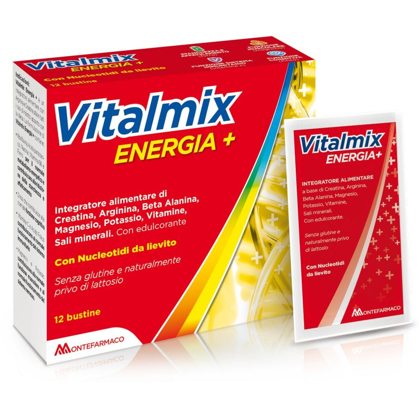 Vitalmix Energia+ 12 Bustine Energetiche
