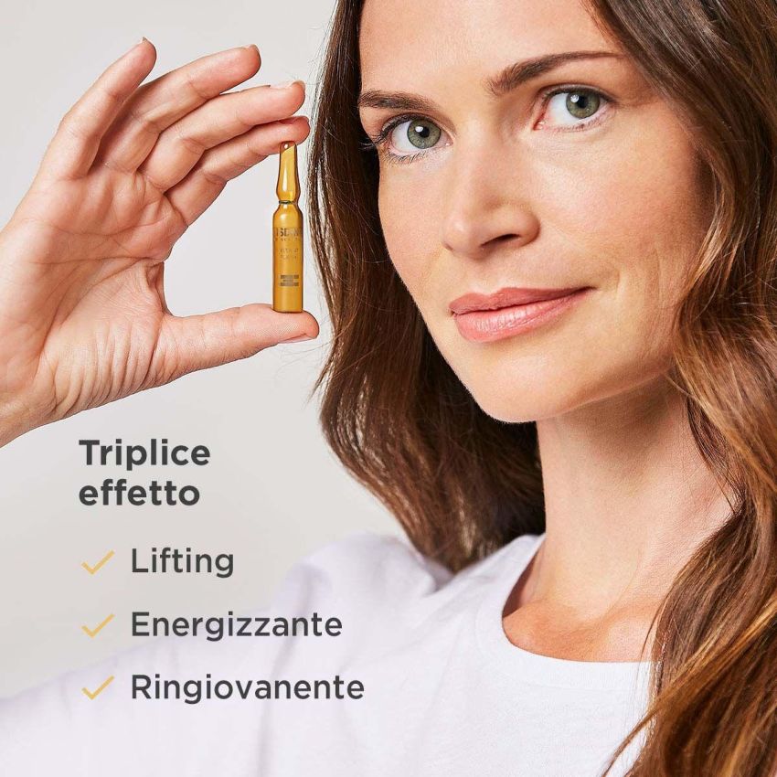 Isdin Isdinceutics Instant Flash Fiale per il Viso - Confezione da 5