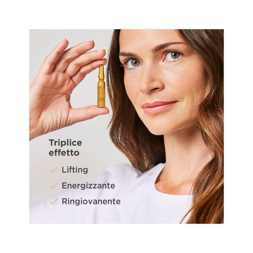 Isdin Isdinceutics Instant Flash Fiale per il Viso - Confezione da 5