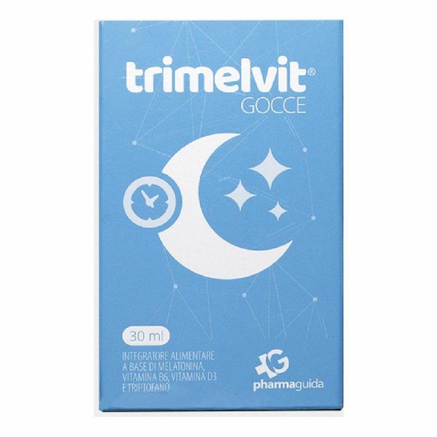 Trimelvit - Gocce Multivitaminiche, 30 ml