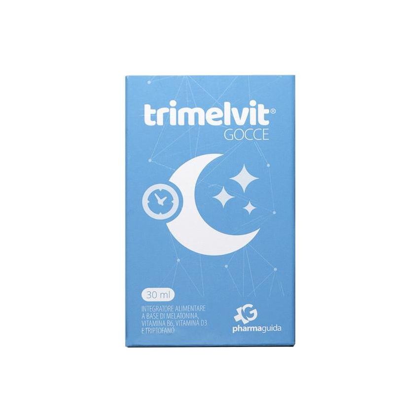 Trimelvit - Gocce Multivitaminiche, 30 ml