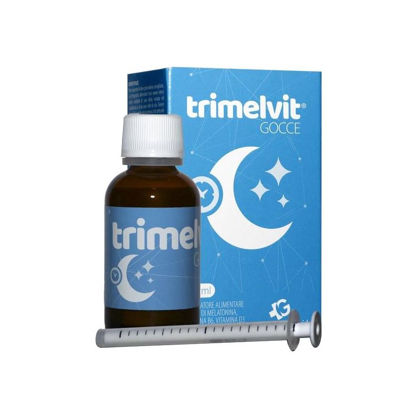 Trimelvit - Gocce Multivitaminiche, 30 ml
