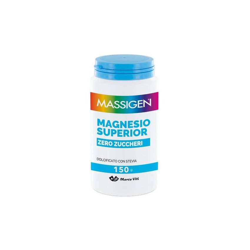 Massigen Superior Magnesio 150g - Integratore Alimentare di Alta Qualit√†