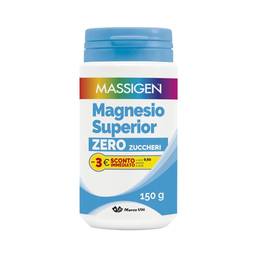 Massigen Superior Magnesio 150g - Integratore Alimentare di Alta Qualit√†