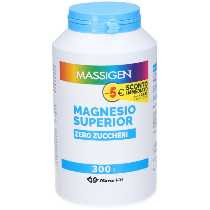 Massigen Superior Magnesium Supplement 300g