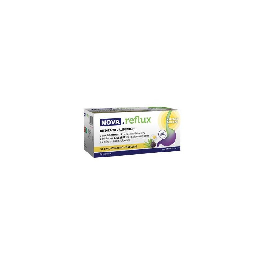 Nova Reflux Relief Stick Pack da 20