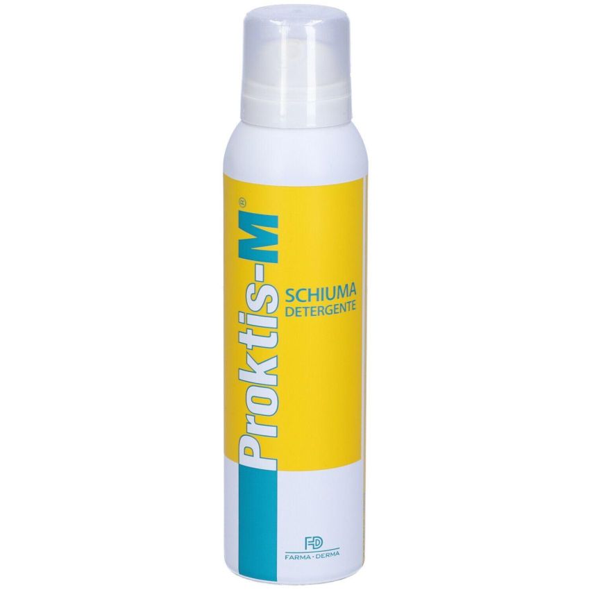 Detergente Schiumoso Proktis-M 150ml per Cura Intensiva