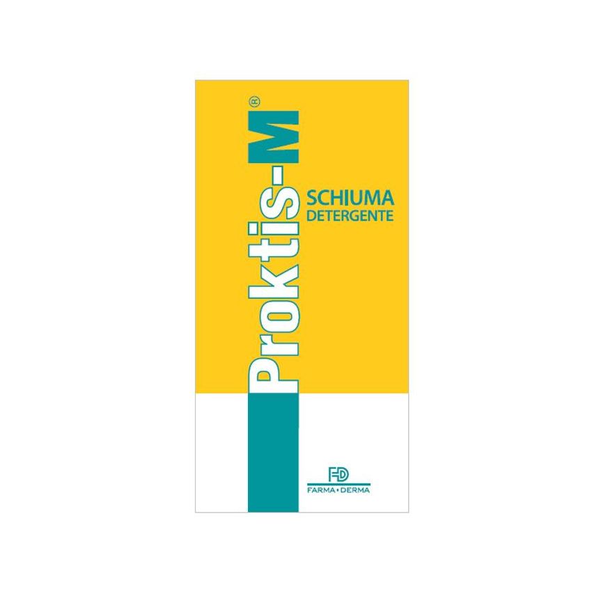 Detergente Schiumoso Proktis-M 150ml per Cura Intensiva