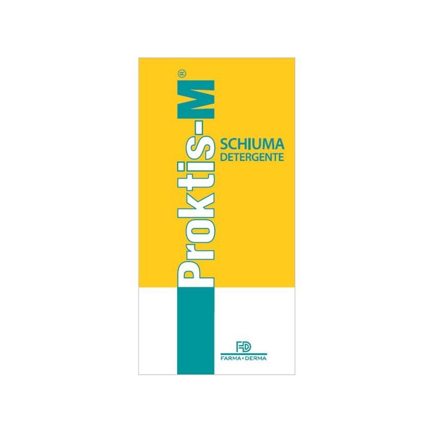 Detergente Schiumoso Proktis-M 150ml per Cura Intensiva