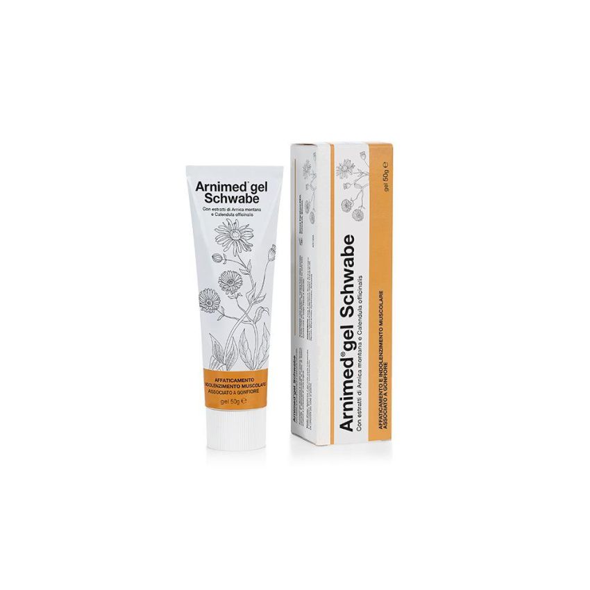 Gel Lenitivo Arnimed di Schwabe 50g