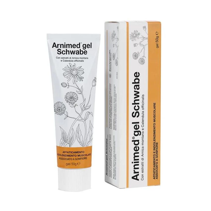 Gel Lenitivo Arnimed di Schwabe 50g