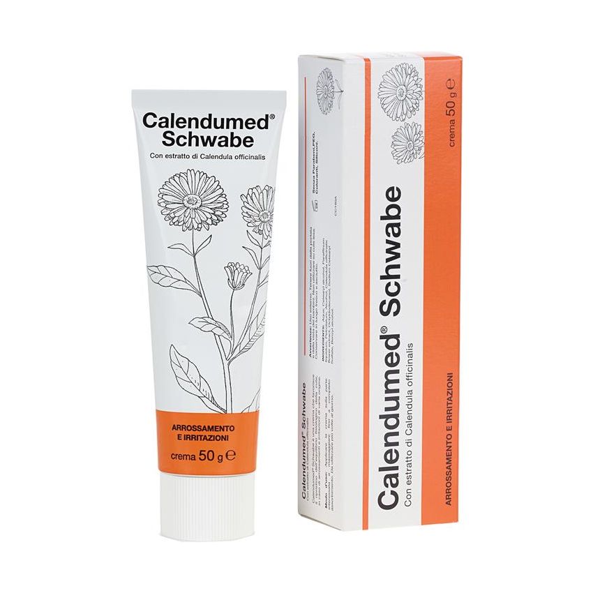 Crema Calendumed Schwabe 50g per Cura della Pelle