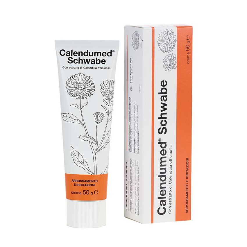 Crema Calendumed Schwabe 50g per Cura della Pelle