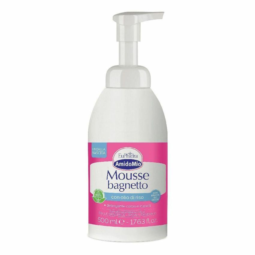Mousse da Bagnetto Euphidra Amidomio 500ml