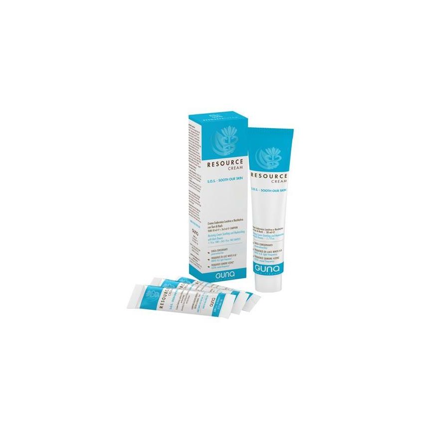 SOS Resource Cream Kit - 50ml Main Tube + 3 Mini Tubes da 3ml