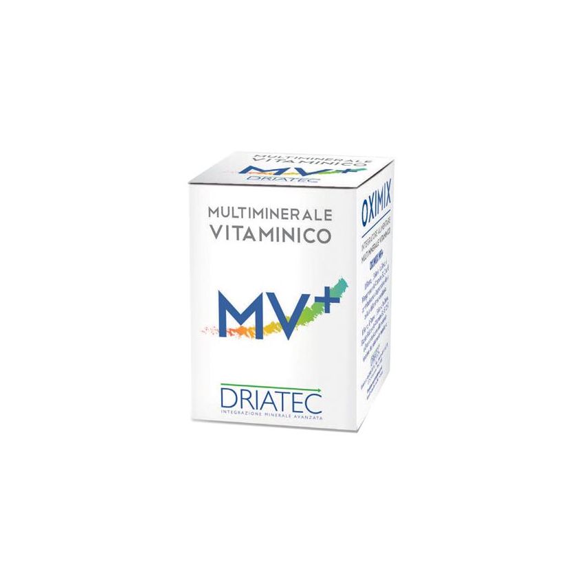Oximix MV+ Multivitamina e Multiminerale - 60 Capsule