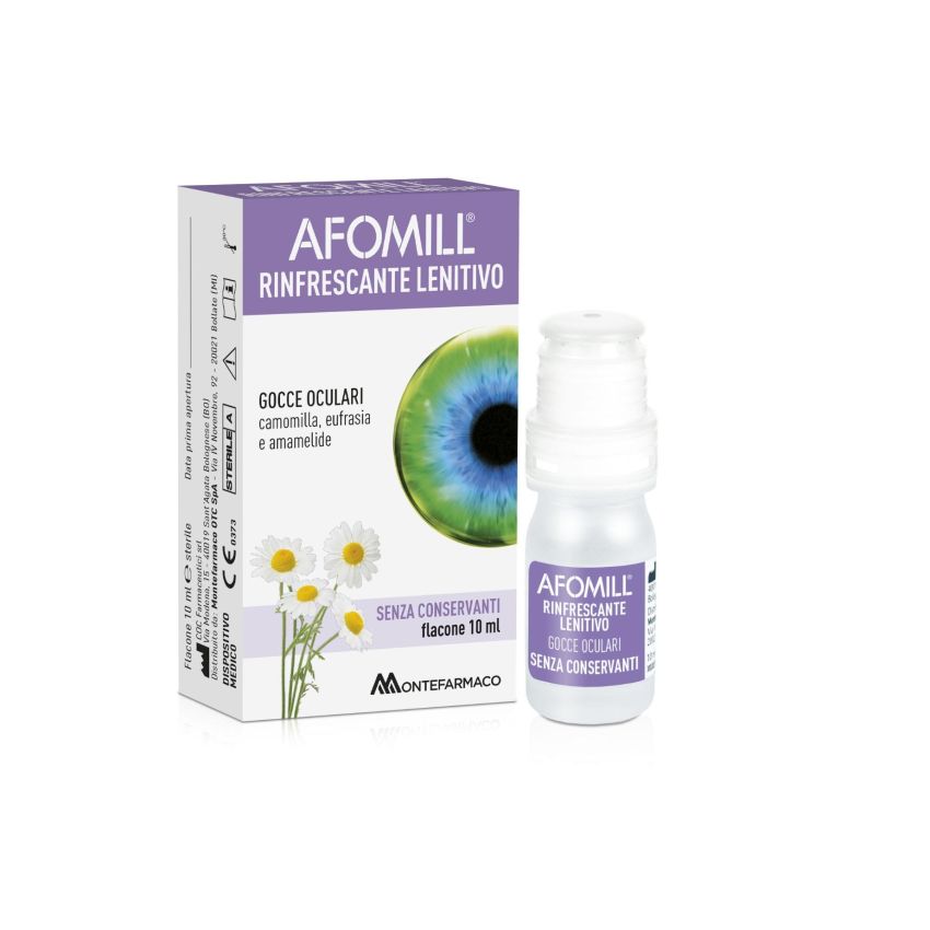 Afomill Gocce Oculari Lenitive Rifrescanti - 10ml