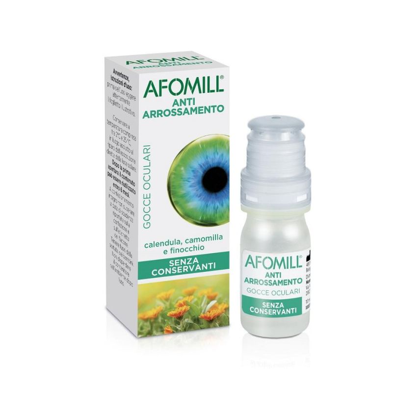 Afomill Gocce Oculari Antiarrossamento - 10ml