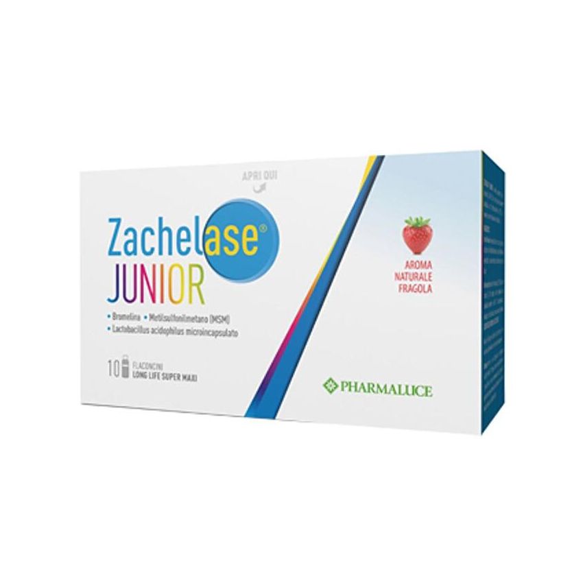Zachelase Junior - Confezione da 10 Flaconcini