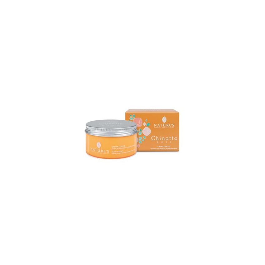 Crema Corpo al Chinotto Rosa Naturale 100ml