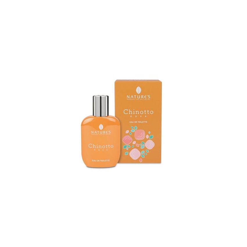 Nature's Rose Chinotto Eau De Toilette 50ml