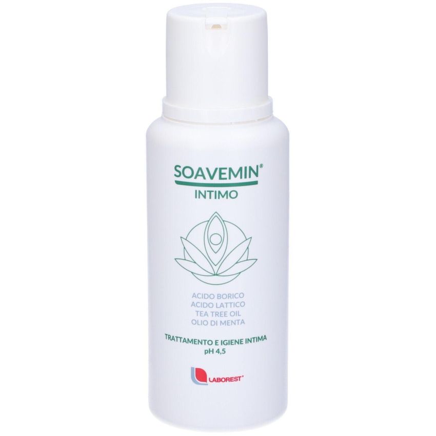 Soavemin Intimo - Detergente Intimo Delicato, 250ml