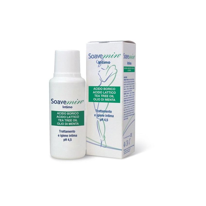 Soavemin Intimo - Detergente Intimo Delicato, 250ml