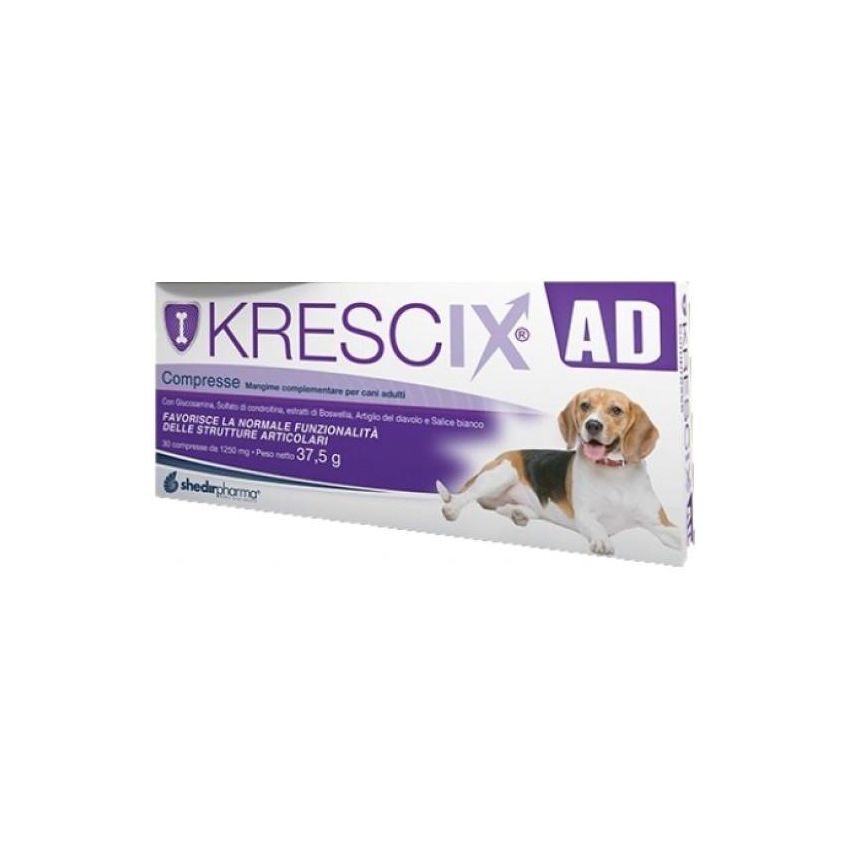 Krescix AD: Compresse Divisibili per Cani - Confezione da 30