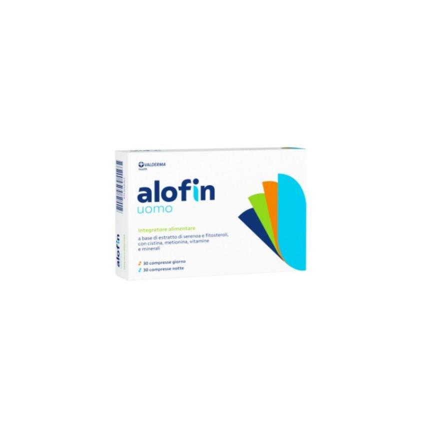 ALOFIN - Integratore Alimentare per Uomo - 60 Compresse