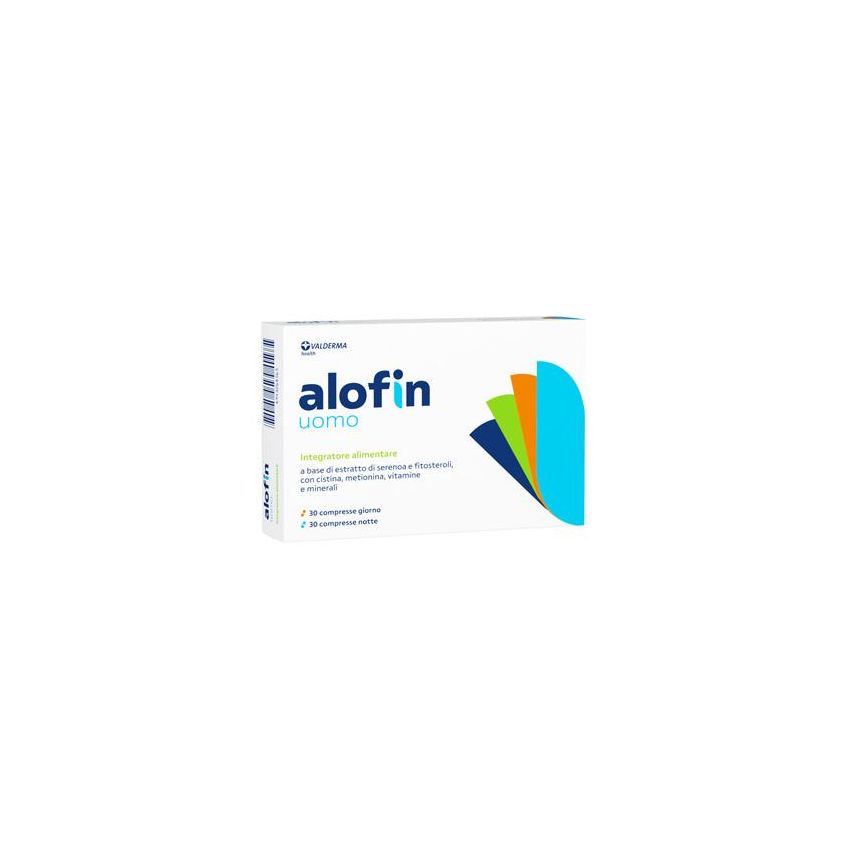 ALOFIN - Integratore Alimentare per Uomo - 60 Compresse