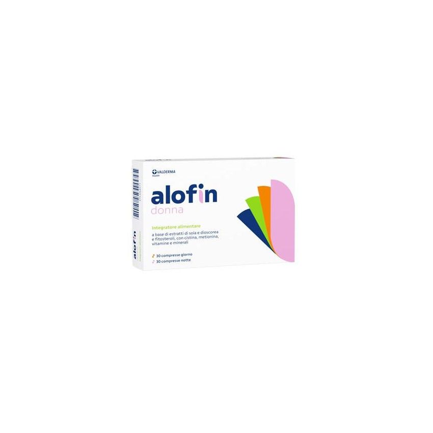 Alofin Donna - Integratore Femminile, 60 Compresse