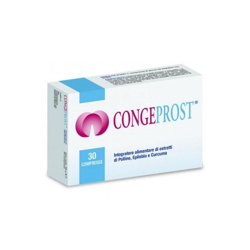 Congeprost - Supplemento di Salute Prostata con 30 Compresse