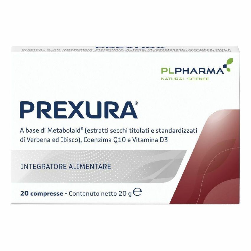 Prexura Alta Efficienza 20 Compresse per la Salute del Cuore