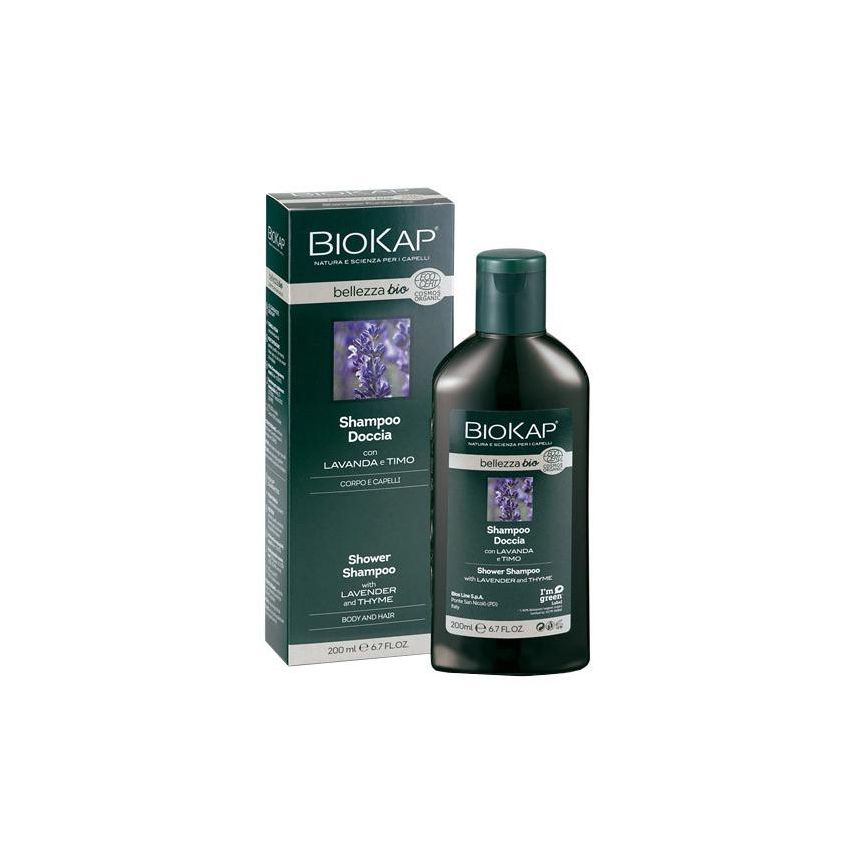Biokap Bellezza Bio - Shampoo Doccia Biologico 200ml