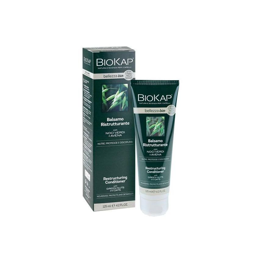 Biokap Bio Bellezza Balsamo Ristrutturante Organico 125ml