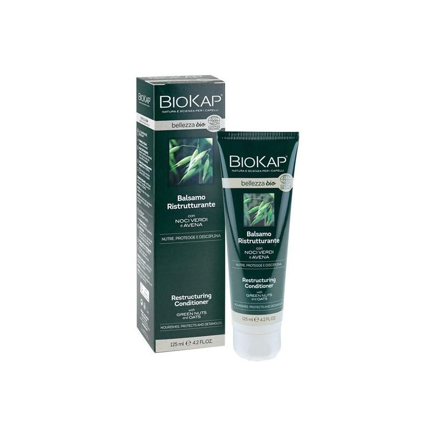 Biokap Bio Bellezza Balsamo Ristrutturante Organico 125ml