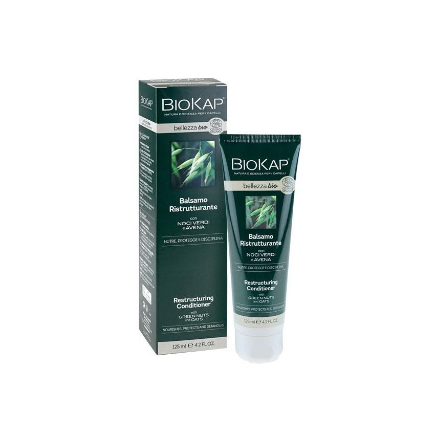 Biokap Bio Bellezza Balsamo Ristrutturante Organico 125ml