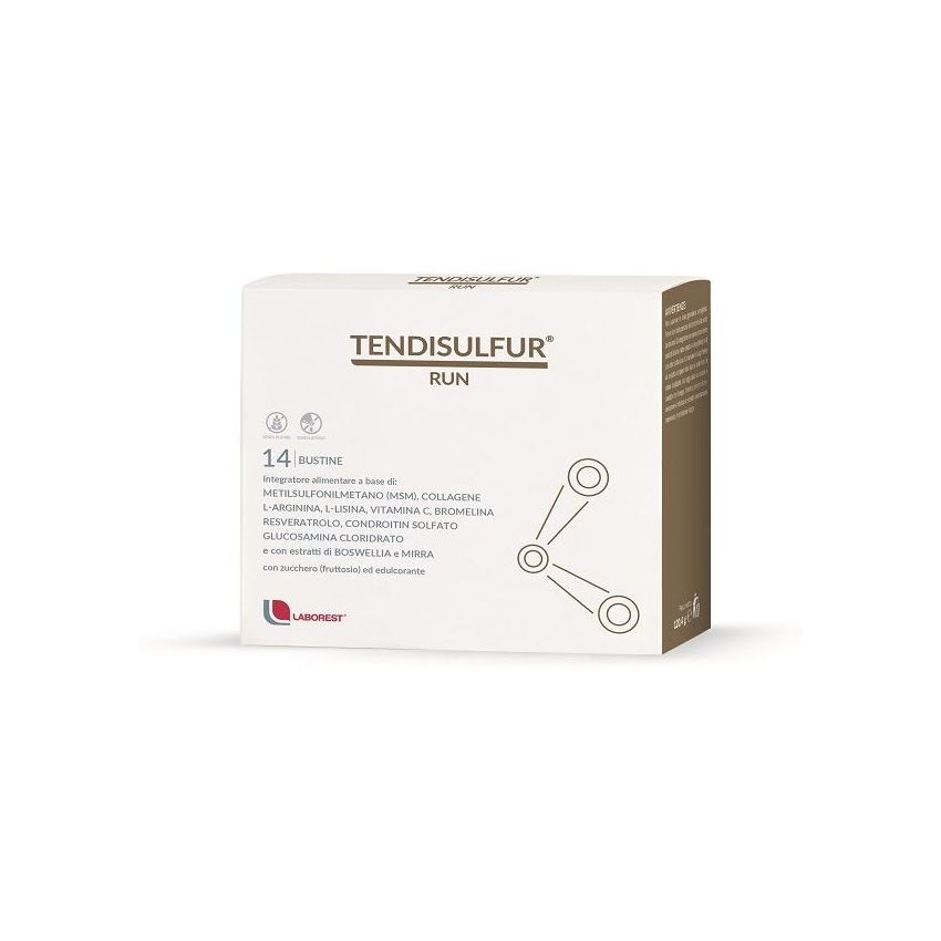 Tendisulfur Run - Confezione da 14 Bustine