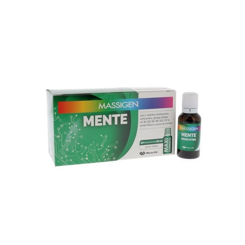 Massigen Mente Sostegno Cognitivo 10x25ml