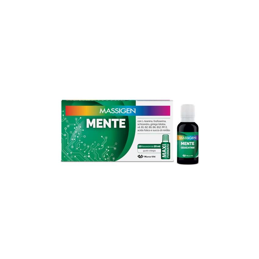 Massigen Mente Sostegno Cognitivo 10x25ml