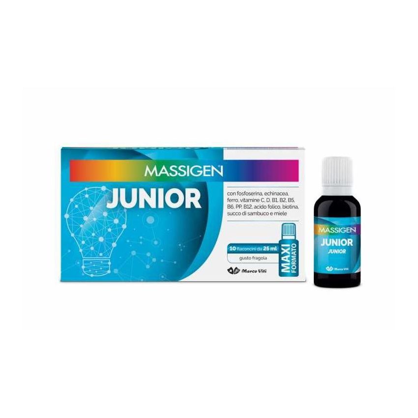 Massigen Junior Nutritional Supplement - Pack di 10x25ml